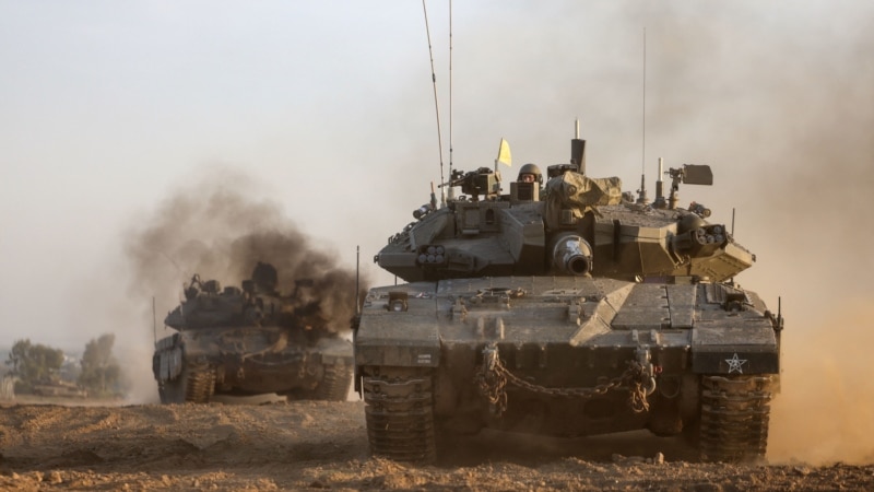 Израил Газадагы аскердик операциясын кеңейтти
