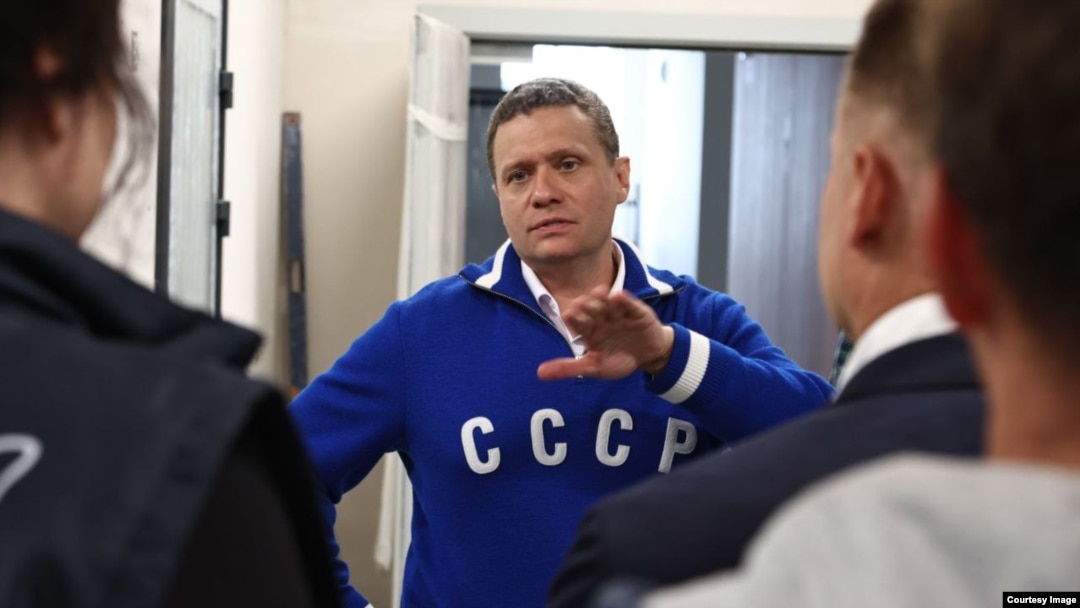 Георгий Филимонов (в центре)