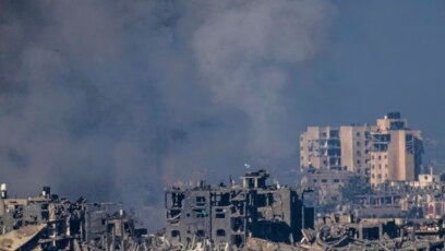 Израелски въздушни удари по жилищни блокове в южната част на