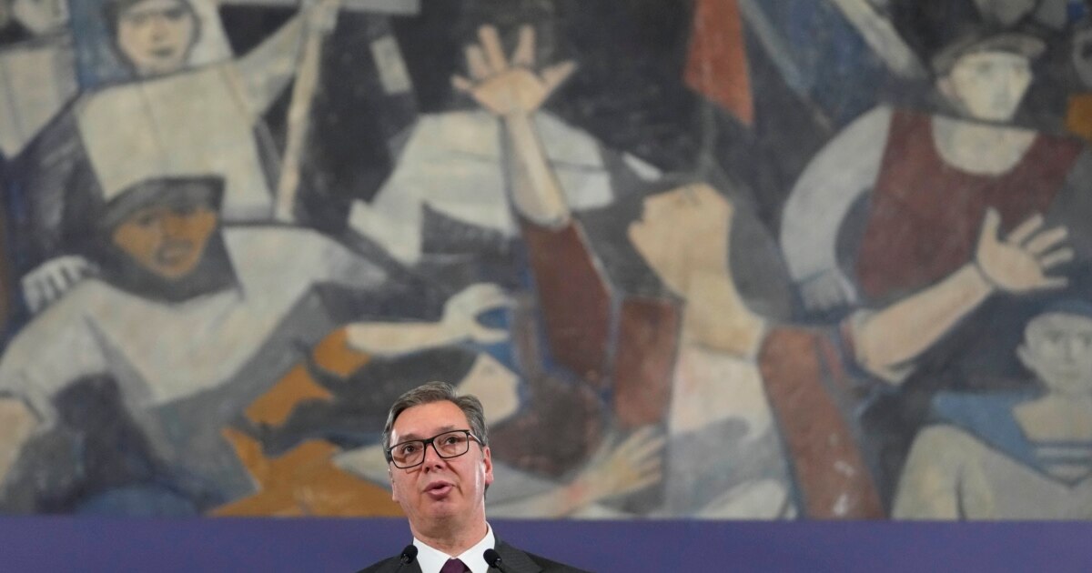 Vucic Vows Tough Gun Control Measures After Second Serbian Mass Shooting
