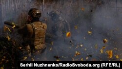 საილუსტრაციო ფოტო. უკრაინელი სამხედროები ქალაქ ავდეევკასთან