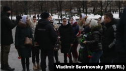 Члены общественного движения "Путь домой"