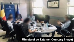 Celulă de criză la Ministerul de Externe, pe 20 august 2021, pentru repatrierea românilor din Afganistan.