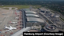 فرودگاه هامبورگ آلمان