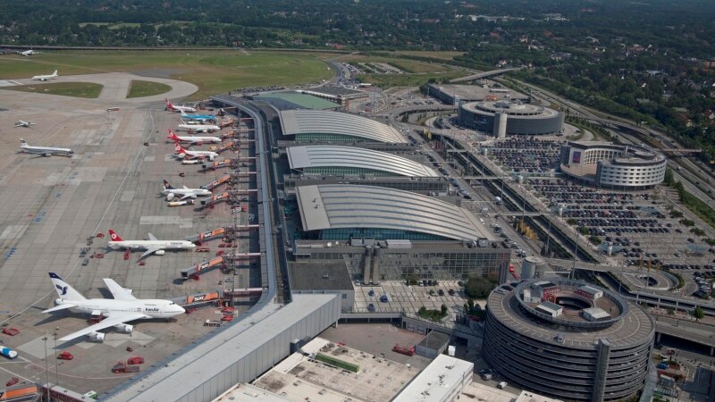 Aerodrom u Hamburgu nastavio sa radom nakon ranije obustave zbog leta iz Teherana 