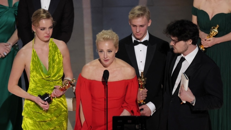 Дакумэнтальны фільм «Навальны» атрымаў прэмію «Оскар»