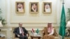 دیدار وزرای خارجه عربستان سعودی و سوریه در جده (عکس از آرشیو)