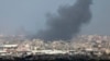 Dim na severu Pojasa Gaze, 12. maj 2024.