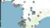 Крым.Реалии опубликовали карту с более 220 военных объектов РФ в Крыму