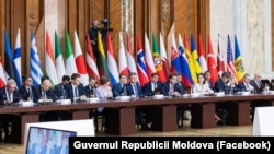 Delegații din peste 30 de state au participat la cea de-a patra ediție a Platformei de sprijin pentru Moldova de la Chișinău.