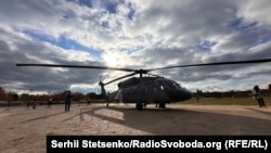 Американський багатоцільовий гелікоптер UH-60 Black Hawk