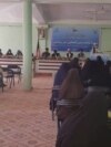 دفتر یکی از محاکم در ولایت نیمروز 