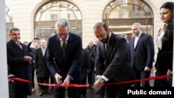 UK/Armenia - Opening of the new building of Armenia's Embassy in the United Kingdom, London, November 13, 2023.