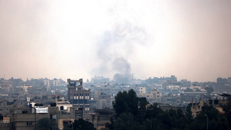 Газа: Хан-Юнис шаарында көчө кармаштары жүрүп жатат 
