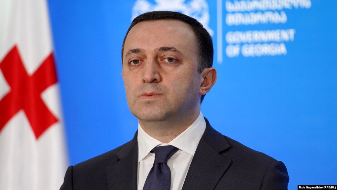 ირაკლი ღარიბაშვილი, საქართველოს პრემიერ-მინისტრი