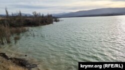 Белогорское водохранилище – Крым, декабрь 2023 года