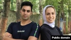 مهسا پوررحمتی و محمد رحیمی، زوج شمشیرباز