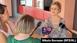 Tanja Stanojević koja čeka tranpslantaciju bubrega (Podgorica, 2. avgust)