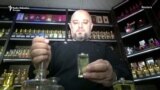 Syrian perfume maker keeps his family's business alive, April 2023.