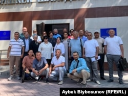 Кемпир-Абад иши боюнча камалгандардын бир бөлүгү сотто.