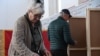 Гласање на претседателските избори во Црна Гора
