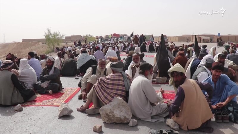 د بلوچستان کروندګرو د لوډشیډنګ پرضد احتجاج کړی دی