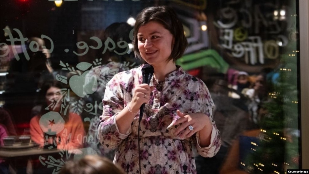 Zalina Marshenkulova (file photo)