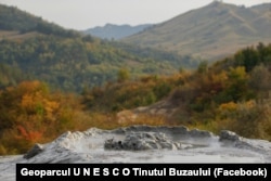 Ținutul Buzăului este primul geoparc UNESCO apărut pe teritoriul României.