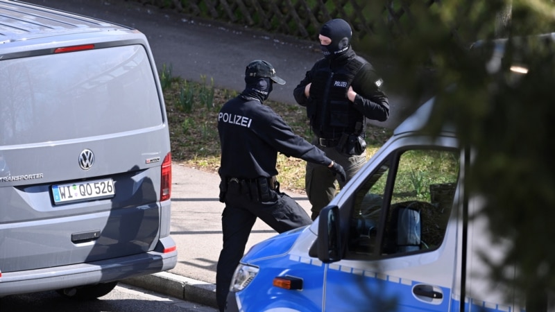 გერმანია რუსეთის ორ მოქალაქეს ადანაშაულებს დივერსიის მომზადებაში 