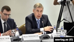 Ադրբեջանում Ռուսաստանի դեսպան Միխայիլ Եվդոկիմով, արխիվ
