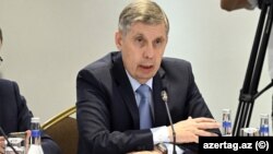 Russiýanyň Bakuwdaky ilçisi Mihaýil Ýewdokimow
