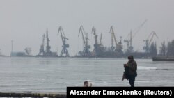 Маріуполь на Азовському морі. Україна, ілюстративне фото