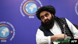  امیرخان متقی سرپرست وزارت خارجۀ طالبان