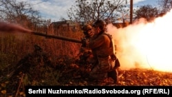 Украинские воины под Авдеевкой, ноябрь 2023 года
