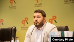 Programski direktor UZOR-a Marko Pejović