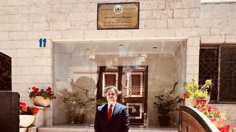 په اردن کې د افغانستان سفارت بېرته پرانيستل شو 