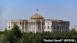 Дворец Нации - резиденция президента Таджикистана в Душанбе