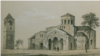 «Вид на собор Святой Софии с юго-востока, Трапезунд», 1864 г. Этот собор, построенный в ХІІІ веке, сохранился до сих пор и дает представление о том, как могли выглядеть крымские храмы в поздневизантийскую эпоху 