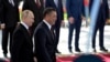 Жапаров менен Путин. 2023-жылдагы жолугушуу