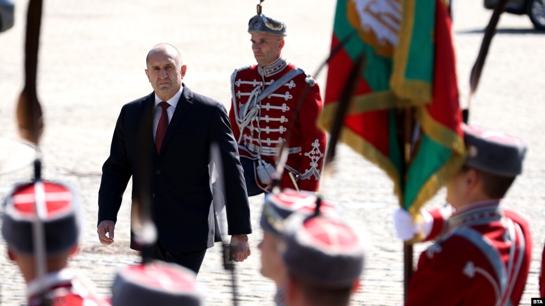 Румен Радев, претседател на Бугарија
