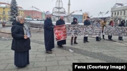 Mirni protesti Majki Srebrenice, Tuzla, 11. januar 2024. godine