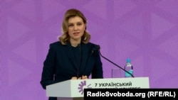 Перша леді Олена Зеленська. Сьомий Український Жіночий Конгрес, 22 листопада 2023 року