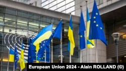 До лідерів ЄС через відеозв’язок приєднається президент України Володимир Зеленський