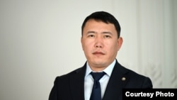 Президент Садыр Жапаровдун басма сөз катчысы Аскат Алагөзов. 