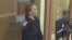 Gulmira Satybaldy in court in Almaty