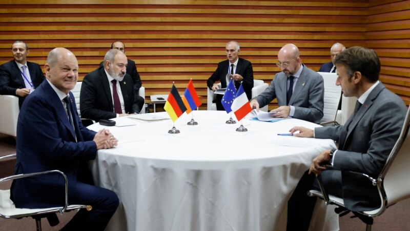 Francuska, Njemačka i EU pružile 'čvrstu podršku' Jermeniji