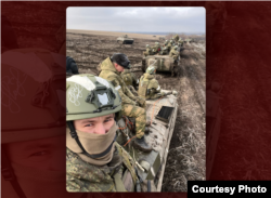 Бойцы "Алги" в Донецкой области