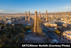 The Herat Minaret