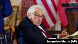 هنري کسینجر د ژوند په وروستیو کې