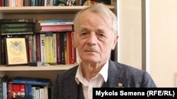 Mustafa Dzhemilev was a leading human rights activist during the Soviet era and served six jail sentences in Soviet prison camps from 1966 to 1986. 